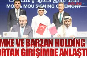 MKE ve Barzan Holding ortak girişimde anlaştı