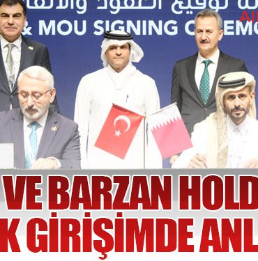 MKE ve Barzan Holding ortak girişimde anlaştı