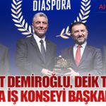 Mehmet Demiroğlu, DEİK Türkiye–Malezya İş Konseyi Başkanı Oldu
