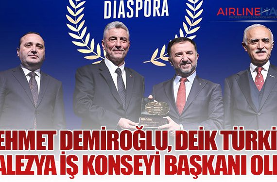 Mehmet Demiroğlu, DEİK Türkiye–Malezya İş Konseyi Başkanı Oldu