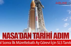 NASA’dan Tarihi Adım: 50 Yıl Sonra İlk Mürettebatlı Ay Görevi İçin SLS Tanıtılıyor
