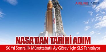 NASA’dan Tarihi Adım: 50 Yıl Sonra İlk Mürettebatlı Ay Görevi İçin SLS Tanıtılıyor