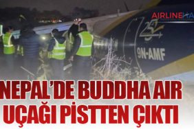 Nepal’de Buddha Air Uçağı Pistten Çıktı