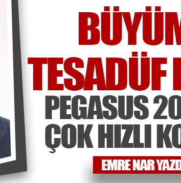 Pegasus 2025’te Çok Hızlı Koştu!