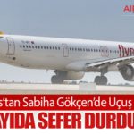 Pegasus’tan Sabiha Gökçen’de Uçuş İptalleri: 12 Ocak’ta Çok Sayıda Sefer Durduruldu