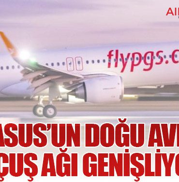 Pegasus’un Doğu Avrupa Uçuş Ağı Genişliyor