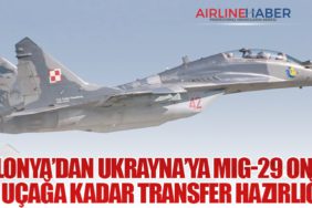 Polonya’dan Ukrayna’ya MiG-29 Onayı: 9 Uçağa Kadar Transfer Hazırlığı