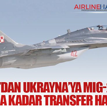 Polonya’dan Ukrayna’ya MiG-29 Onayı: 9 Uçağa Kadar Transfer Hazırlığı