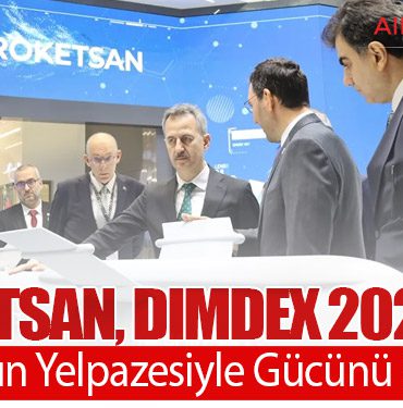 ROKETSAN, DIMDEX 2026’da Geniş Ürün Yelpazesiyle Gücünü Sergiliyor