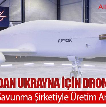 Renault’dan Ukrayna İçin Dron Hamlesi: Fransız Savunma Şirketiyle Üretim Anlaşması