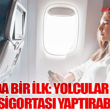 Rusya’da Bir İlk: Yolcular Uçakta Daire Sigortası Yaptırabilecek