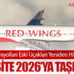 Rusya’da Havayolları Eski Uçakları Yeniden Hizmete Alıyor: Kapasite 2026’ya Taşınıyor