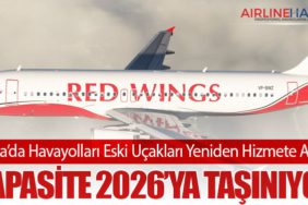 Rusya’da Havayolları Eski Uçakları Yeniden Hizmete Alıyor: Kapasite 2026’ya Taşınıyor