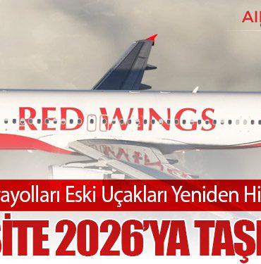 Rusya’da Havayolları Eski Uçakları Yeniden Hizmete Alıyor: Kapasite 2026’ya Taşınıyor
