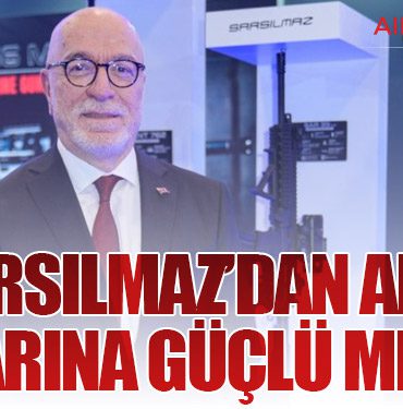 SARSILMAZ’dan ABD pazarına güçlü mesaj
