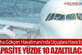 Sabiha Gökçen Havalimanı’nda Uçuşlara Hava Engeli: Kapasite Yüzde 10 Azaltılacak