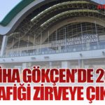 Sabiha Gökçen’de 2025 Trafiği Zirveye Çıktı