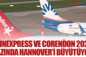 SunExpress ve Corendon 2026 Yazında Hannover’i Büyütüyor