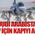 Suudi Arabistan JF-17 İçin Kapıyı Açtı!