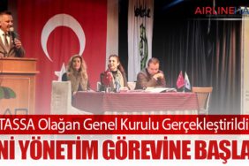 TASSA Olağan Genel Kurulu Gerçekleştirildi: Yeni Yönetim Görevine Başladı