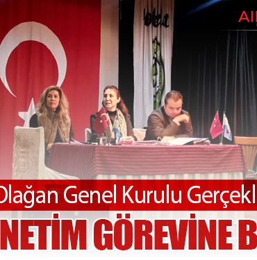 TASSA Olağan Genel Kurulu Gerçekleştirildi: Yeni Yönetim Görevine Başladı