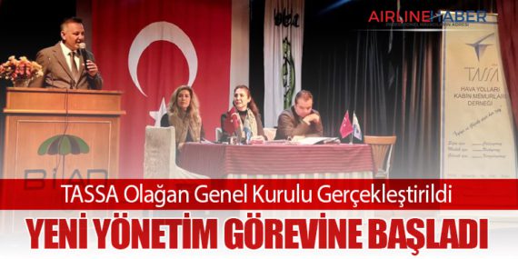 TASSA Olağan Genel Kurulu Gerçekleştirildi: Yeni Yönetim Görevine Başladı