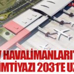 TAV Havalimanları’nın Tiflis İmtiyazı 2031’e Uzatıldı