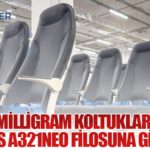 TCI’nin Milligram Koltukları AJet’in Airbus A321neo Filosuna Giriyor