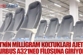 TCI’nin Milligram Koltukları AJet’in Airbus A321neo Filosuna Giriyor