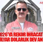 TEI’den 2026’ya Rekor İhracat Hamlesi: 2,95 Milyar Dolarlık Dev Anlaşma