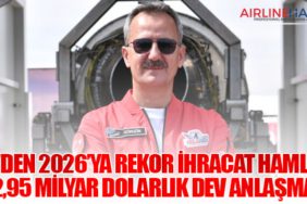 TEI’den 2026’ya Rekor İhracat Hamlesi: 2,95 Milyar Dolarlık Dev Anlaşma