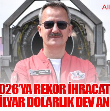 TEI’den 2026’ya Rekor İhracat Hamlesi: 2,95 Milyar Dolarlık Dev Anlaşma