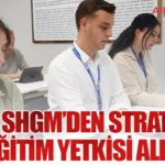 TGS, SHGM’den Stratejik Eğitim Yetkisi Aldı