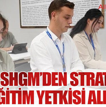 TGS, SHGM’den Stratejik Eğitim Yetkisi Aldı
