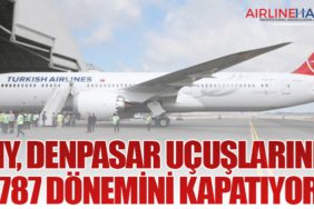 THY, Denpasar Uçuşlarında 787 Dönemini Kapatıyor