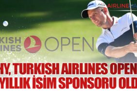 THY, Turkish Airlines Open’a 3 Yıllık İsim Sponsoru Oldu