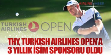 THY, Turkish Airlines Open’a 3 Yıllık İsim Sponsoru Oldu