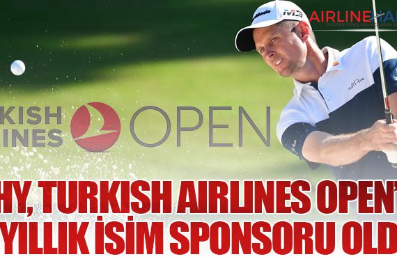 THY, Turkish Airlines Open’a 3 Yıllık İsim Sponsoru Oldu