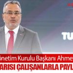 THY Yönetim Kurulu Başkanı Ahmet Bolat: 2025 Başarısı Çalışanlarla Paylaşılacak