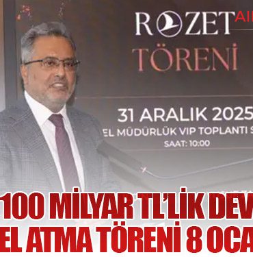 THY’den 100 Milyar TL’lik Dev Yatırım: Temel Atma Töreni 8 Ocak’ta