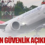 THY’den Güvenlik Açıklaması