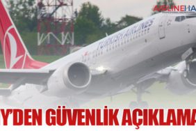 THY’den Güvenlik Açıklaması
