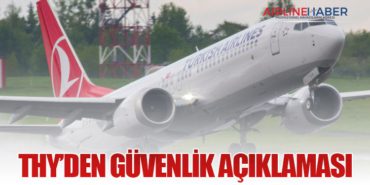 THY’den Güvenlik Açıklaması
