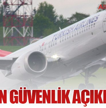 THY’den Güvenlik Açıklaması