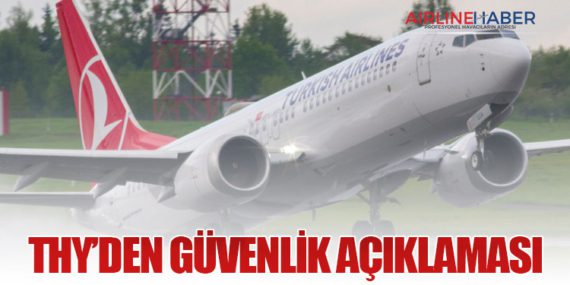 THY’den Güvenlik Açıklaması