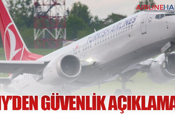 THY’den Güvenlik Açıklaması