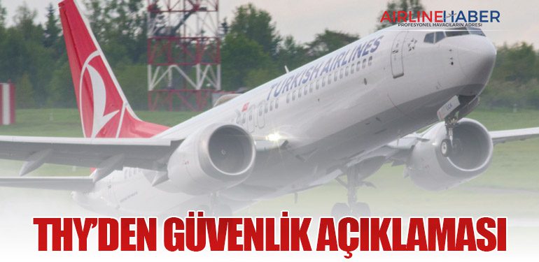 THY’den Güvenlik Açıklaması