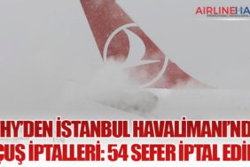 THY’den İstanbul Havalimanı’nda Uçuş İptalleri: 54 Sefer İptal Edildi