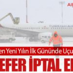 THY’den Yeni Yılın İlk Gününde Uçuş İptali:  50 Sefer İptal Edildi