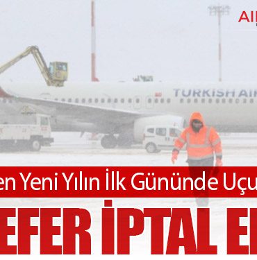 THY’den Yeni Yılın İlk Gününde Uçuş İptali:  50 Sefer İptal Edildi